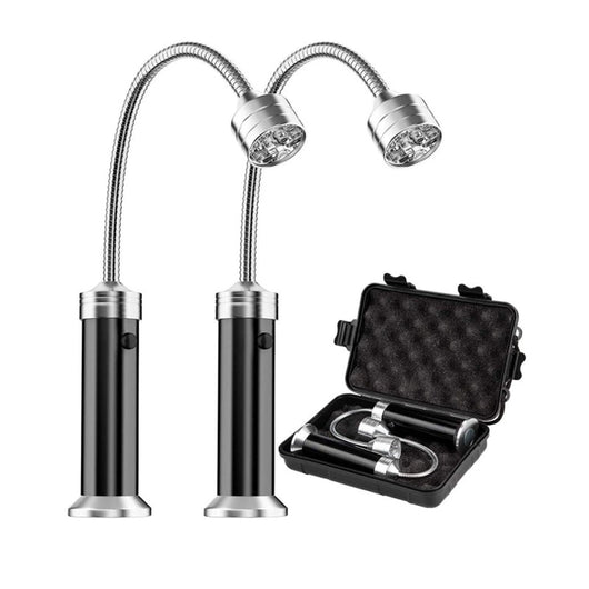Linterna LED Magnética Multifunción con Zoom Rotativo para Asados y Reparaciones - Image 8