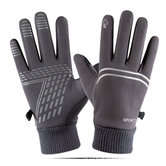 Guantes Térmicos Premium para Motociclismo Invernal Masculino - Image 8