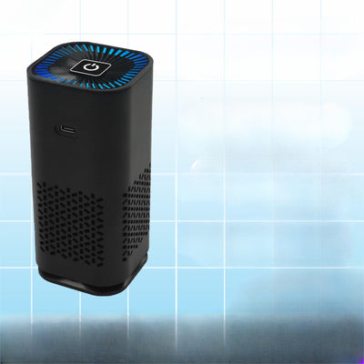 Purificador de Aire Portátil con Generador de Iones Negativos para Auto y Hogar - Image 15