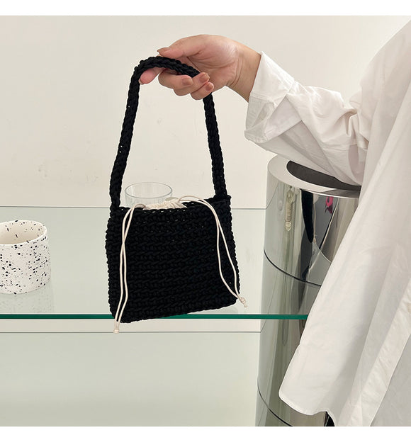 Bolso Tejido a Mano para Playa y Viajes