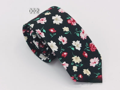 Pañuelo de Bolsillo para Traje con Estampado Floral - Accesorio Elegante y Versátil - Image 8