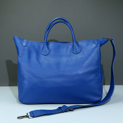 Bolso de Cuero Genuino Primera Capa Gran Capacidad - Image 10