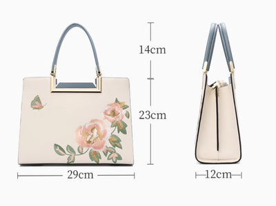 Bolso Bandolera Bordado para Mujer - Image 6