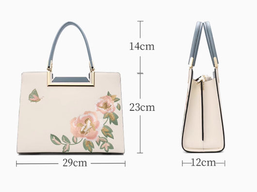 Bolso Bandolera Bordado para Mujer - Image 6