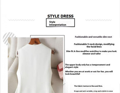Chaleco Ejecutivo Slim Fit - Diseño Moderno para Oficina - Image 13