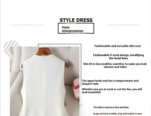Chaleco Ejecutivo Slim Fit - Diseño Moderno para Oficina - Image 13