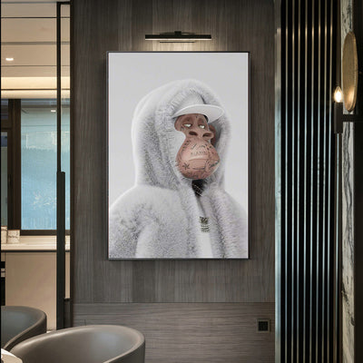 Cuadro Decorativo Estética Yacht Club Mono Fashion para el Hogar - Image 11