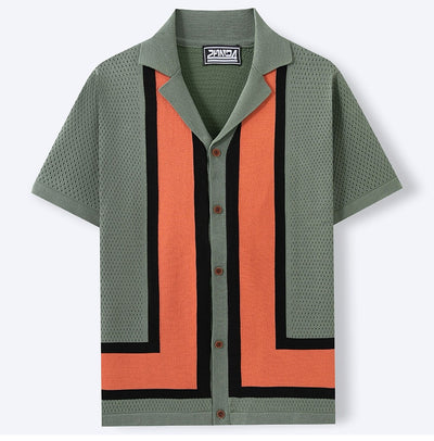 Suéter de Hombre Rayas Contraste - Colección Verano - Image 10