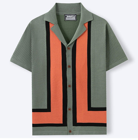 Suéter de Hombre Rayas Contraste - Colección Verano - Image 10