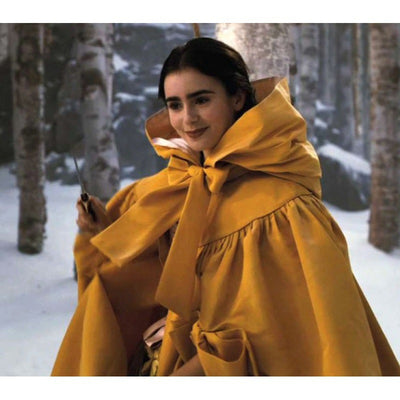 Abrigo Hanfu con Capucha para Desfile de Moda y Eventos Temáticos - Image 6