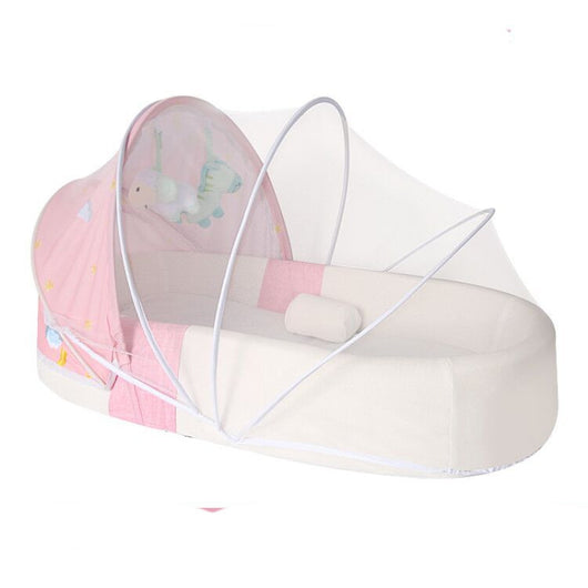 Nido Portátil Plegable para Recién Nacido con Protección Anticompresión - Image 9