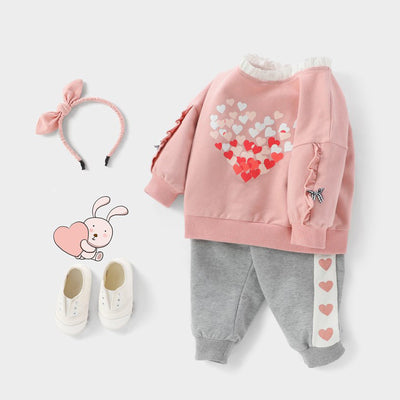 Conjunto Otoñal para Bebé Niña - Estilo Viral Tendencia - Image 7