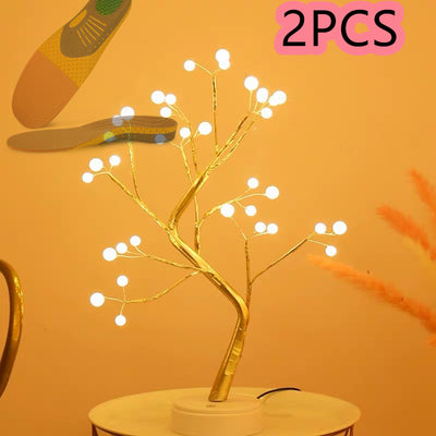 Luz LED con Alambre de Cobre para Dormitorio - Image 8