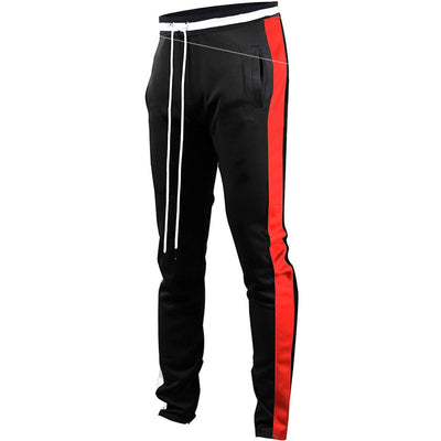 Pantalones deportivos de bloque de color para hombre - Image 6