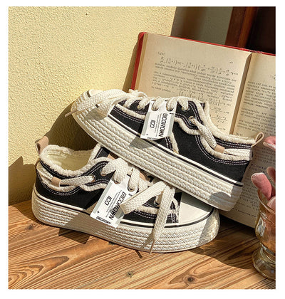 Zapatillas Canvas Clásicas de Otoño para Mujer - Image 8