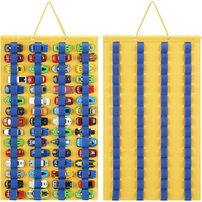 Organizador de Juguetes Montado en Pared con Fieltro para Niños - Image 14
