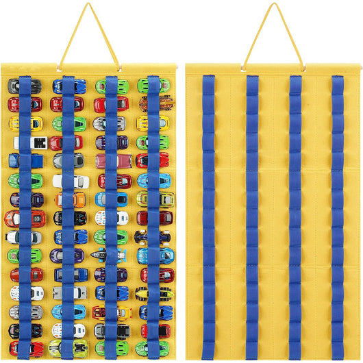 Organizador de Juguetes Montado en Pared con Fieltro para Niños - Image 14