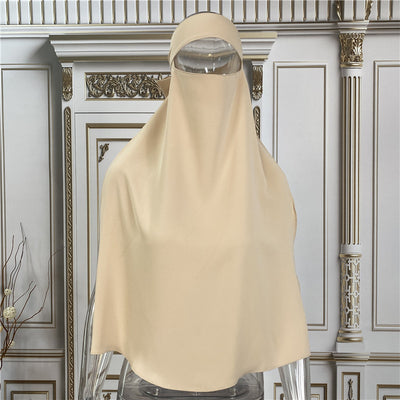Velo Elegante de Color Liso para Mujer - Image 6
