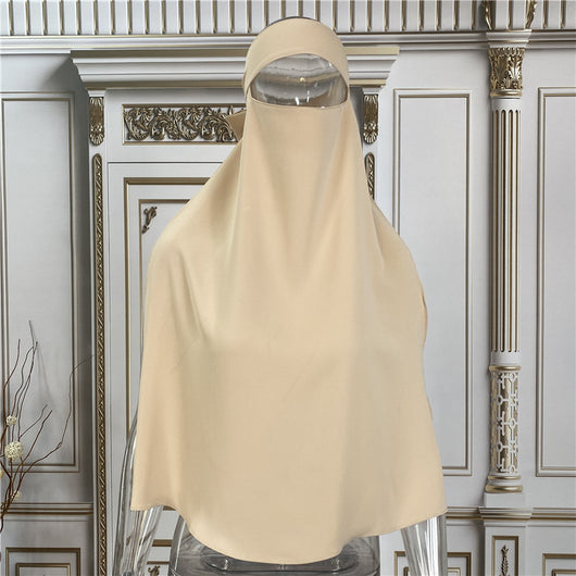 Velo Elegante de Color Liso para Mujer - Image 6