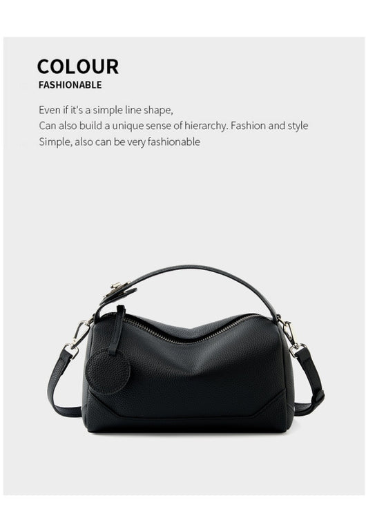 Bolso Crossbody de Cuero Genuino para Mujer - Portátil y Elegante - Image 36