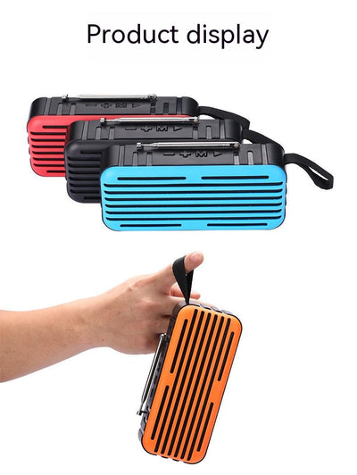 Linterna Solar con Radio, Bluetooth y Almacenamiento USB - Image 10