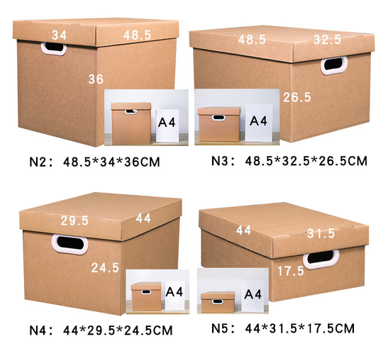 Caja Organizadora de Cuero para Documentos y Archivos - Image 7