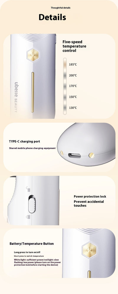 Plancha Inalámbrica con Iones Negativos - Protege tu Cabello - Image 14