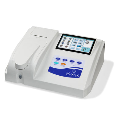 Analizador Bioquímico Semiautomático BC300 con Pantalla Táctil e Impresora Integrada - Image 2