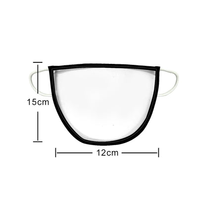Mascarilla Transparente Protectora para Niños y Adultos - Image 10