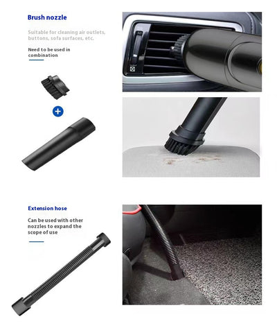 Aspiradora Portátil Inalámbrica de Alto Poder para Auto y Hogar - Image 13