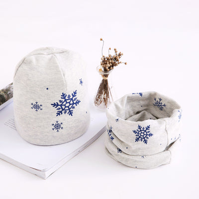 Conjunto de Gorro y Bufanda de Algodón con Dibujos Animados para Bebé - Image 15