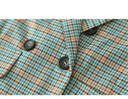 Conjunto de Dos Piezas Cuadrille para Niñas Primavera Otoño - Image 20