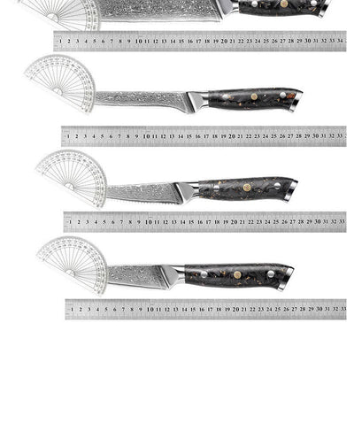 Cuchillo de Chef Profesional con Núcleo de Acero de 67 Capas - Image 15