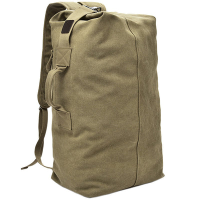 Mochila de Viaje Grande para Hombre - Bolsa de Lona Multifuncional - Image 23