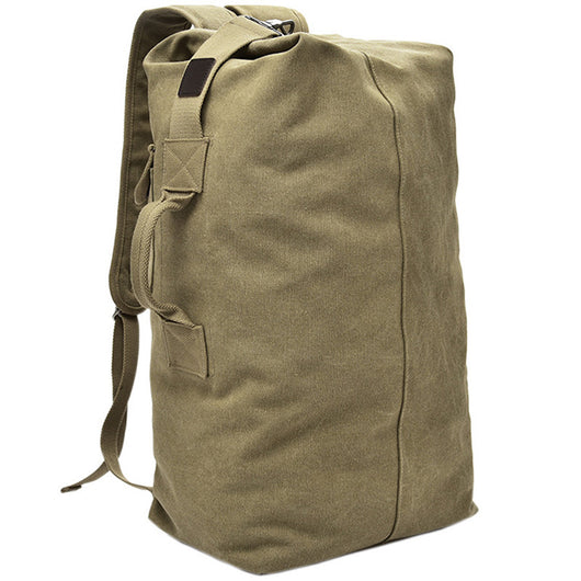 Mochila de Viaje Grande para Hombre - Bolsa de Lona Multifuncional - Image 23