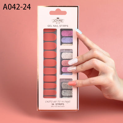 Calcomanías de Uñas Impermeables sin Limado - Image 18