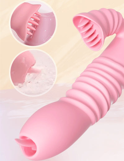 Estimulador Íntimo con Onda Flotante y Vibración de Núcleo Ondulante - Image 9