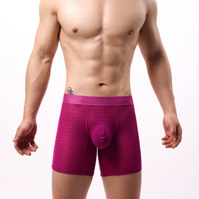 Calzoncillos Boxer de Malla Transpirable para Hombre - Image 4