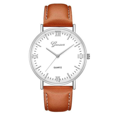 Reloj de Cuarzo Casual Estudiante Diseño Minimalista - Image 30