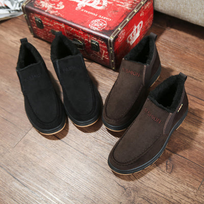Zapatos Casuales para Hombre con Forro Cálido y Terciopelo - Image 6