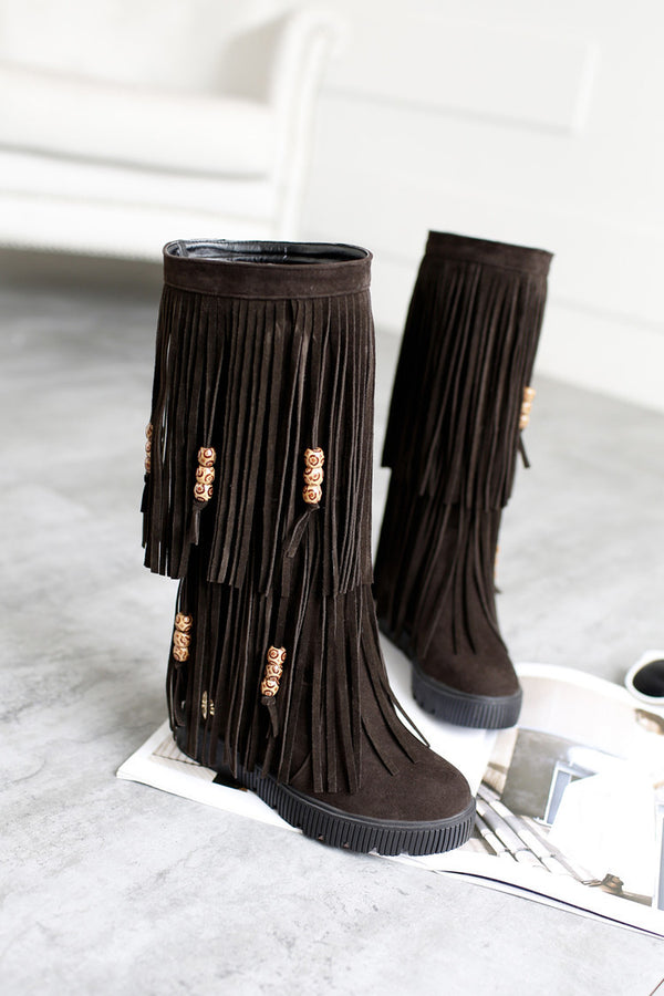 Botas Casuales Talla Grande para Mujeres - Comodidad y Estilo