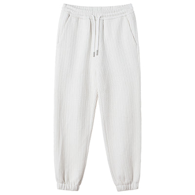 Pantalones Casuales Holgados con Cordón para Hombre - Image 9