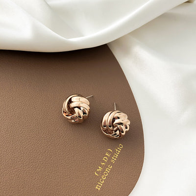 Aretes Clip Sin Perforación Diseño Trendy Influencer - Image 9