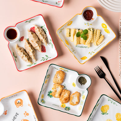 Plato Japonés para Gyozas y Dumplings