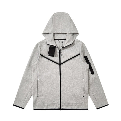 Sudadera con Capucha de Algodón Athleisure - Image 9