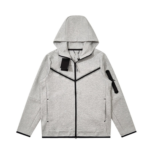 Sudadera con Capucha de Algodón Athleisure - Image 9