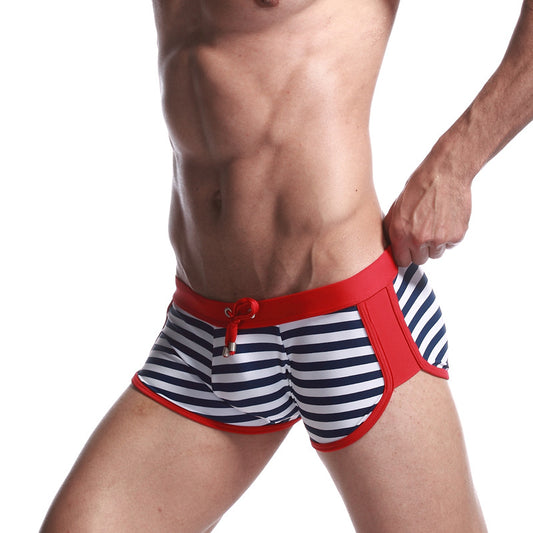 Bóxer de Baño Sexy de Cintura Baja para Hombre - Image 2