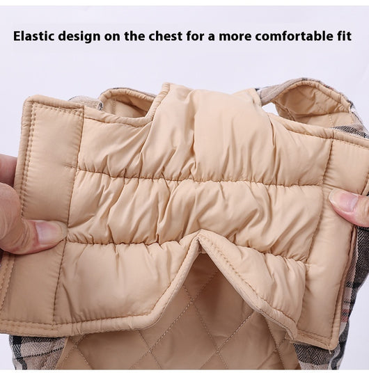 Abrigo Reversible Impermeable para Perros - Calidez y Protección Garantizada - Image 15
