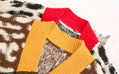 Cardigan Tejido Grueso Holgado de Largo Medio - Versátil para Cualquier Estilo - Image 7