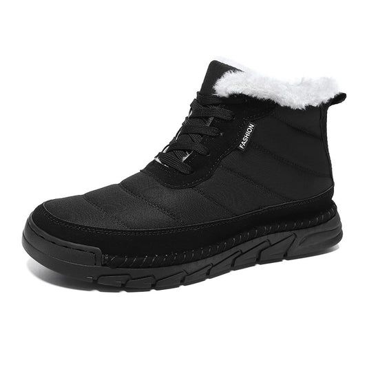 Botas de Nieve para Hombre Caña Media con Suela Térmica Antideslizante - Image 2